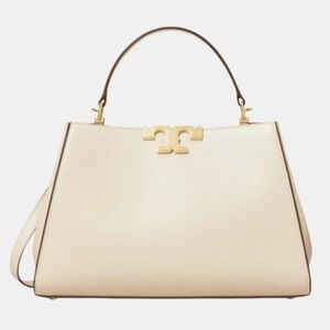 Tory Burch Cream Satchel Bag